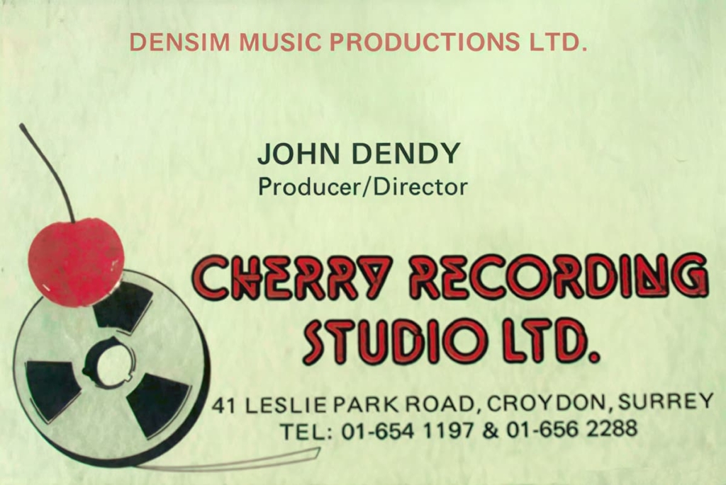 Cherry Studios Business Card